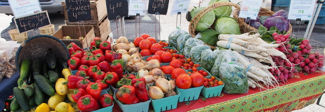 Marché de fermiers